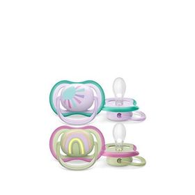 Philips Avent SCF245-20 Ultra Air 2'li 0-6 Ay Silikon Emzik