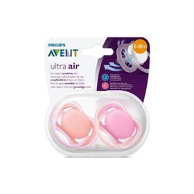 Philips Avent SCF245/22 Ultra Air Kız Silikon Emzik