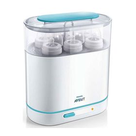 Philips Avent SCF28402 3'ü 1 Arada Buharlı Sterilizatör