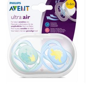 Philips Avent SCF344/20 0 - 6 Ay Erkek Desenli Ultra Air Emzik