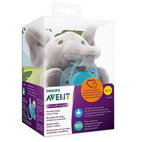 Philips Avent SCF348/11 Ultra Soft 0-6 Ay Emzikli Fil Uyku Arkadaşı