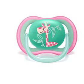 Philips Avent SCF349/12 Ultra Air 2'li 18 Ay Silikon Kız Emzik