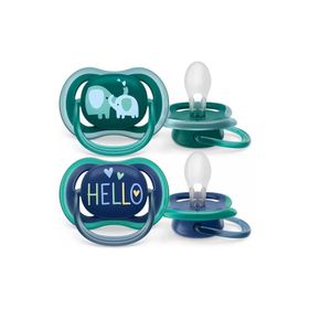 Philips Avent SCF349/18 Ultra Air 18+ Ay 2'li Erkek Emzik