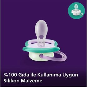 Philips Avent SCF349/18 Ultra Air 18+ Ay 2'li Erkek Emzik