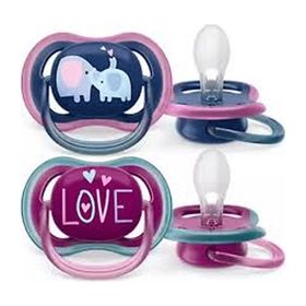 Philips Avent SCF349/22 Ultra Air 18+ Ay 2'li Kız Emzik