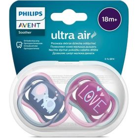 Philips Avent SCF349/22 Ultra Air 18+ Ay 2'li Kız Emzik