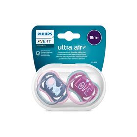 Philips Avent SCF349/22 Ultra Air 18+ Ay 2'li Kız Emzik