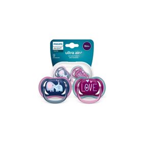 Philips Avent SCF349/22 Ultra Air 18+ Ay 2'li Kız Emzik