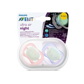 Philips Avent SCF376/12 0-6 Ay+ Kız Ultra Air Nighttime Emzik