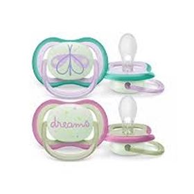 Philips Avent SCF376/19 Ultra Air Night Time 0-6 Ay Kız Emzik