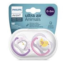 Philips Avent SCF376/19 Ultra Air Night Time 0-6 Ay Kız Emzik