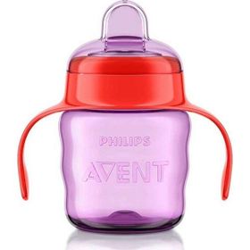 Philips Avent SCF551-03 Mor 6M 200 ml Alıştırma Bardağı
