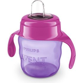 Philips Avent SCF551-03 Pembe 200 ml Alıştırma Bardağı