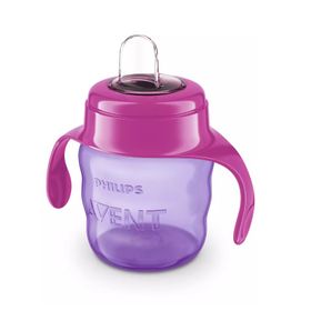 Philips Avent SCF551-03 Pembe 200 ml Alıştırma Bardağı