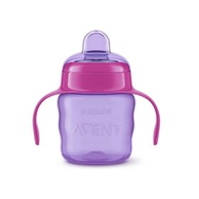 Philips Avent SCF551-03 Pembe 200 ml Alıştırma Bardağı