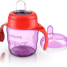 Philips Avent SCF551/03 Kız 6 m+ 7oz 200 ml Eğitici Damlatmaz Bardak