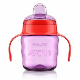 Philips Avent SCF551/03 Kız 6 m+ 7oz 200 ml Eğitici Damlatmaz Bardak