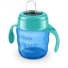 Philips Avent SCF551/05 6 Ay+ 200 ml Yeşil-Mavi Erkek Çocuk Eğitici Damlatmaz Bardak