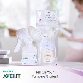 Philips Avent SCF603-25 25'li Süt Saklama Poşeti
