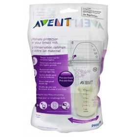 Philips Avent SCF603-25 25'li Süt Saklama Poşeti