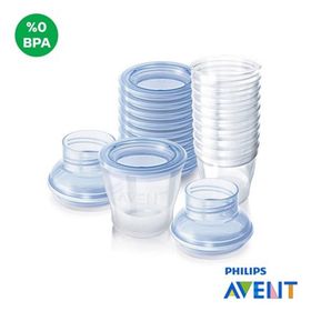 Philips Avent SCF618/10 Via Süt Saklama Kapları