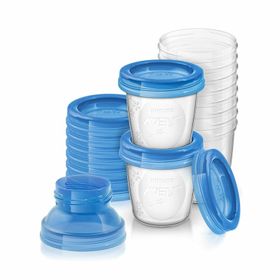 Philips Avent SCF618/10 Via Süt Saklama Kapları