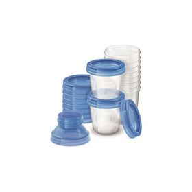 Philips Avent SCF618/10 Via Süt Saklama Kapları