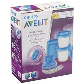 Philips Avent SCF618/10 Via Süt Saklama Kapları