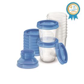 Philips Avent SCF618/10 Via Süt Saklama Kapları