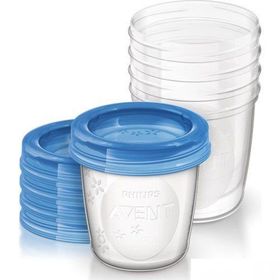 Philips Avent SCF619-05 5'li Anne Sütü Saklama Kapları