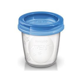 Philips Avent SCF619-05 5'li Anne Sütü Saklama Kapları