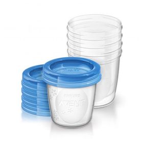 Philips Avent SCF619-05 5'li Anne Sütü Saklama Kapları