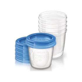 Philips Avent SCF619-05 5'li Anne Sütü Saklama Kapları