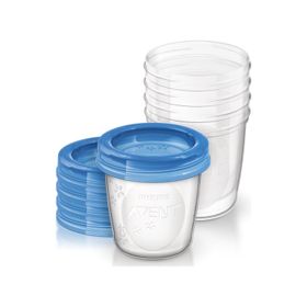 Philips Avent SCF619-05 5'li Anne Sütü Saklama Kapları