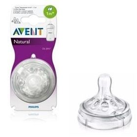 Philips Avent SCF652/27 1 Ay+ Natural Biberon Emziği