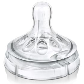 Philips Avent SCF653-27 3 Ay+ Natural Biberon Emziği