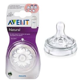 Philips Avent SCF655-27 3 Ay+ Natural Biberon Emziği