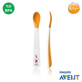 Philips Avent SCF710-00 Yumuşak Uçlu 2'li Mama Kaşığı