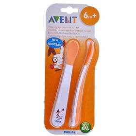 Philips Avent SCF710-00 Yumuşak Uçlu 2'li Mama Kaşığı