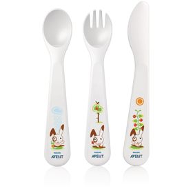 Philips Avent SCF714/00 18+ Ay Çatal Kaşık ve Bıçak Seti