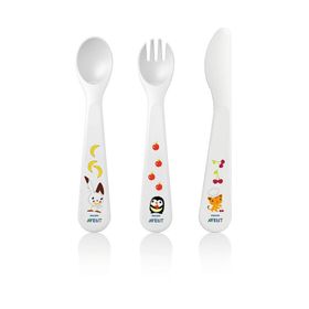 Philips Avent SCF714/00 18+ Ay Çatal Kaşık ve Bıçak Seti