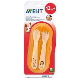 Philips Avent SCF714/00 18+ Ay Çatal Kaşık ve Bıçak Seti