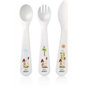 Philips Avent SCF714/00 18+ Ay Çatal Kaşık ve Bıçak Seti