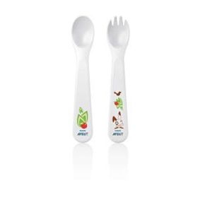 Philips Avent SCF714/00 18+ Ay Çatal Kaşık ve Bıçak Seti