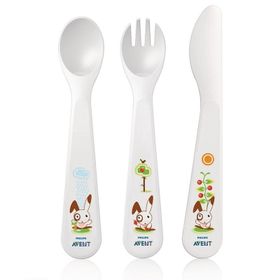 Philips Avent SCF714/00 18+ Ay Çatal Kaşık ve Bıçak Seti
