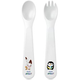 Philips Avent SCF718/00 12+ Ay Çatal ve Kaşık Seti
