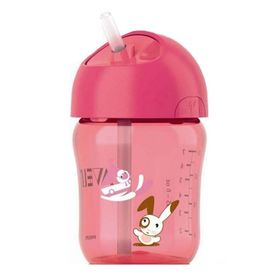 Philips Avent SCF760/00 260 ml Pembe Damlatmaz Pipetli Bardak