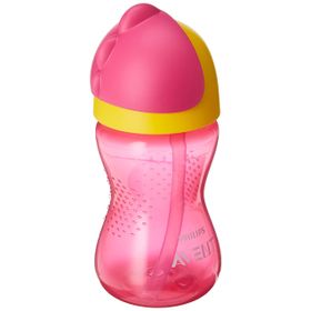Philips Avent SCF760/00 260 ml Pembe Damlatmaz Pipetli Bardak