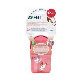 Philips Avent SCF760/00 260 ml Pembe Damlatmaz Pipetli Bardak
