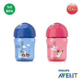 Philips Avent SCF760/00 260 ml Pembe Damlatmaz Pipetli Bardak